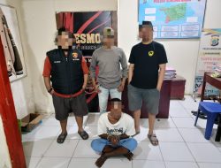 Komplotan Begal Rufei Mulai Terungkap, Satu Pelaku Ditangkap, 10 Masih Diburu