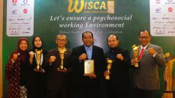 Kilang Kasim Raih Gold WISCA 2026