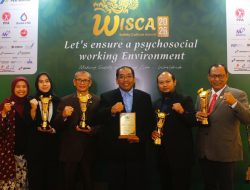 Kilang Kasim Raih Gold WISCA 2026
