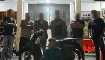 Resahkan Warga Sorong, Pelaku Curanmor Dua Aksi Dibekuk Tim Paniki