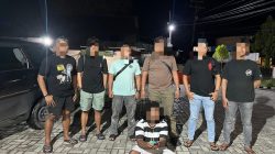 Todong Korban Pakai Gunting, Pelaku Curas Dibekuk Tim Mangewang