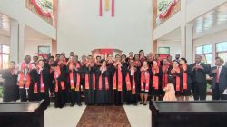 46 Tahun Penantian Berakhir, Jemaat Eklesia Remu Selatan Resmi Mandiri dan Miliki Gereja Baru