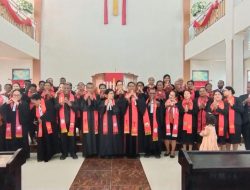 46 Tahun Penantian Berakhir, Jemaat Eklesia Remu Selatan Resmi Mandiri dan Miliki Gereja Baru
