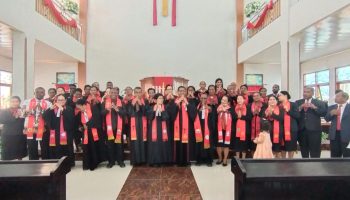 46 Tahun Penantian Berakhir, Jemaat Eklesia Remu Selatan Resmi Mandiri dan Miliki Gereja Baru