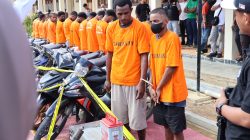 Polda PBD Ungkap 15 Kasus Curanmor dan Begal, 16 Tersangka Diamankan