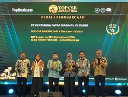 Program Seget Bawa Kilang Kasim Raih TOP CSR Bintang 4