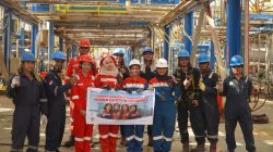 Pekerja Perempuan Pertamina Kasim Gaungkan Budaya Keselamatan Kerja