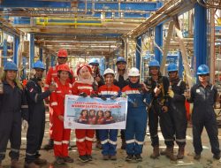 Pekerja Perempuan Pertamina Kasim Gaungkan Budaya Keselamatan Kerja