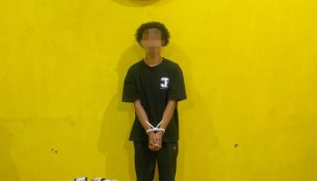 Polresta Sorong Kota Gagalkan Penyelundupan 453 Gram Ganja dari Jayapura