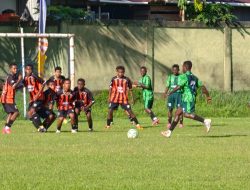 16 Tim Ramaikan Turnamen U-15 Papua Barat Daya