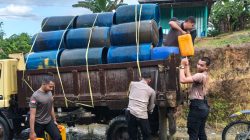 Polda PBD Bongkar Jaringan Cap Tikus, Ratusan Liter Miras Ilegal Disita