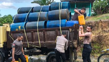 Polda PBD Bongkar Jaringan Cap Tikus, Ratusan Liter Miras Ilegal Disita