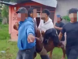 Dua Buronan Penikaman Satpam Hotel di Sorong Ditangkap