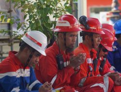 Doa Lintas Agama Iringi Agenda Strategis Kilang Kasim