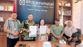 BPJS Kesehatan Sorong Gandeng Klinik Pratama Maju Bantu Peserta Menunggak