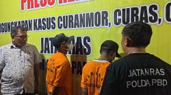 Dua Pelajar di Kota Sorong Curi 18 Motor, Jual Murah Lewat Facebook