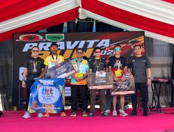 Pravita Run Meriahkan HUT ke-63 Korem 181/PVT, Dorong Gaya Hidup Sehat dan Cetak Atlet Berprestasi
