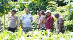 Polda Papua Barat Dukung Kemandirian Benih Jagung
