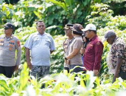 Polda Papua Barat Dukung Kemandirian Benih Jagung