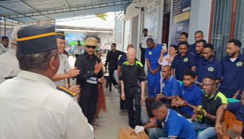 Lapas Sorong Sesak, Yan Mandenas Dorong Restorative Justice Kurangi Penghuni