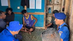 Sat Polairud Raja Ampat Cegah Praktik Pembiusan Ikan di Perairan Misool Selatan