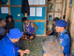 Sat Polairud Raja Ampat Cegah Praktik Pembiusan Ikan di Perairan Misool Selatan