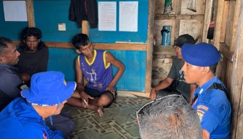 Sat Polairud Raja Ampat Cegah Praktik Pembiusan Ikan di Perairan Misool Selatan