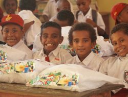 Pertamina Kilang Kasim Hadirkan Harapan Baru untuk Anak-anak Pesisir Pulau Kasim