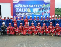 Pertamina Kilang Kasim Perkuat Budaya Keselamatan Jelang Plant Stop 2026