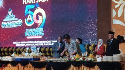 HUT ke-59 Kabsor, Johny Kamuru: Tanah Malamoi Terus Dibangun di Tengah Tantangan Anggaran