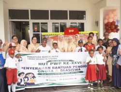 PWP RU VII Kasim Rayakan HUT ke-26, Tebar Beasiswa untuk Generasi Berprestasi