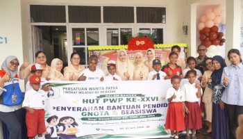 PWP RU VII Kasim Rayakan HUT ke-26, Tebar Beasiswa untuk Generasi Berprestasi
