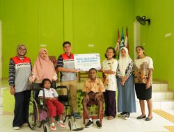 Pertamina Berkah Hadir di SLB Kota Sorong