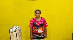 597 Gram Ganja Disita, Seorang Perempuan Diamankan di Pelabuhan Sorong