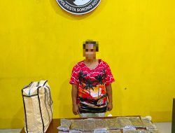 597 Gram Ganja Disita, Seorang Perempuan Diamankan di Pelabuhan Sorong