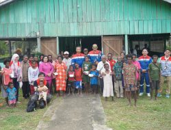 Pertamina Berkah Sentuh Hati Warga 3T, Mama-Mama Malabam Balas dengan Hasil Kebun