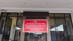 Kantor Wali Kota Sorong Dipalang, Ratusan PPPK Tuntut Hak Formasi ASN Dikembalikan