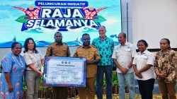 Raja Selamanya Diluncurkan, PBD Perkuat Komitmen Jaga Surga Laut Dunia