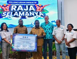 Raja Selamanya Diluncurkan, PBD Perkuat Komitmen Jaga Surga Laut Dunia