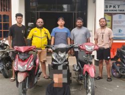 Resahkan Warga Klamana, Terduga Pelaku Curanmor Akhirnya Ditangkap