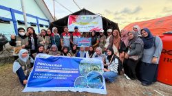 Pertamina RU Kasim Gandeng Komunitas Muda Salurkan Bantuan Korban Kebakaran Klademak