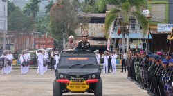 Polda PBD Teguhkan Komitmen Polri Humanis dan Beri Penghargaan Personel Berprestasi