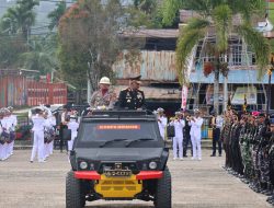 Polda PBD Teguhkan Komitmen Polri Humanis dan Beri Penghargaan Personel Berprestasi