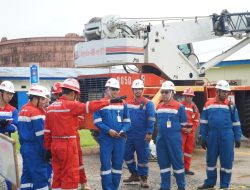 SVP Pertamina Tinjau Kilang Kasim, Pastikan Operasional Andal dan HSSE Tanpa Kompromi