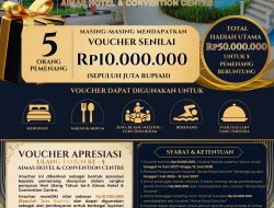 AIMAS Hotel Luncurkan Royal Voucher Berhadiah Rp 50 Juta untuk Pelanggan