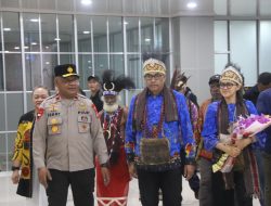 Brigjen Pol Audie Sonny Latuheru Tiba di Bumi Kasuari, Siap Perkuat Sinergi dan Pelayanan Masyarakat