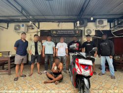 Pelaku Curas Pengemudi Taksi Online di Kota Sorong Ditangkap