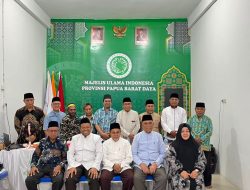 Abu Bakar Lodji Resmi Nahkodai MUI Papua Barat Daya 2026–2031