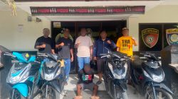 Beraksi 5 Kali, Pelaku Curanmor di Sorong Dibekuk Saat Berhenti di Lampu Merah
