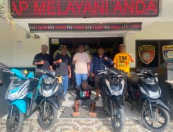 Beraksi 5 Kali, Pelaku Curanmor di Sorong Dibekuk Saat Berhenti di Lampu Merah